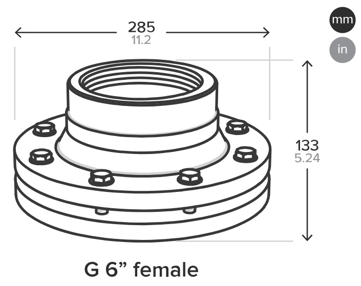 Drawing of JT fountain Cable Inlet